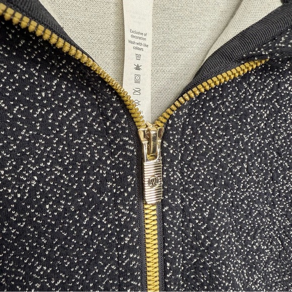 LULULEMON Black Pave New Ways Full Zip Jacket - Picture 5 of 8